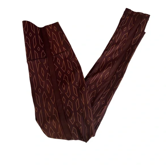 Adidas x Ivy Park Monogram Sheer Panel Tights